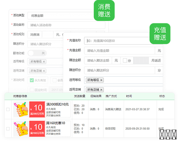 不需要实体卡，能否使用电子会员卡？
