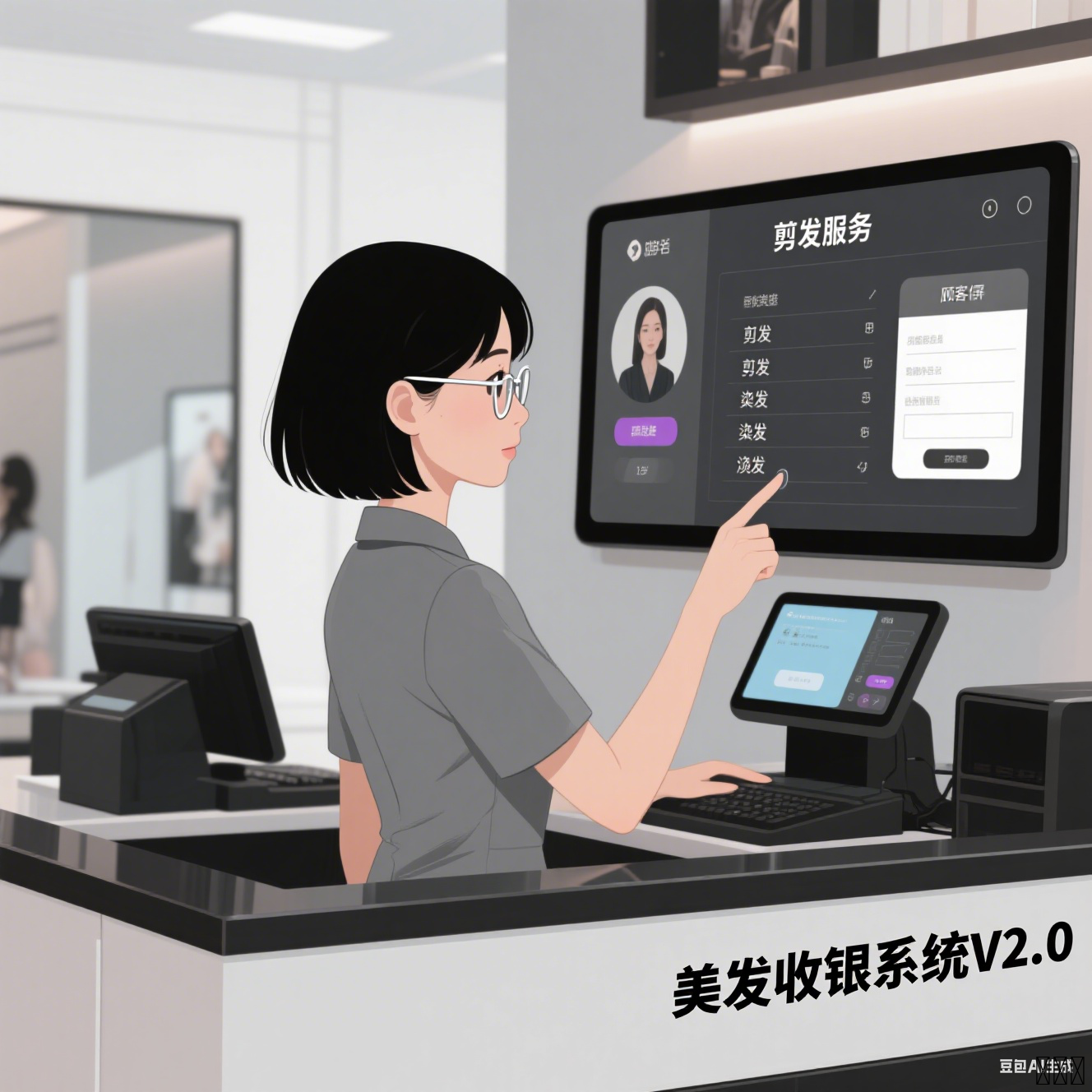美发行业解决方案