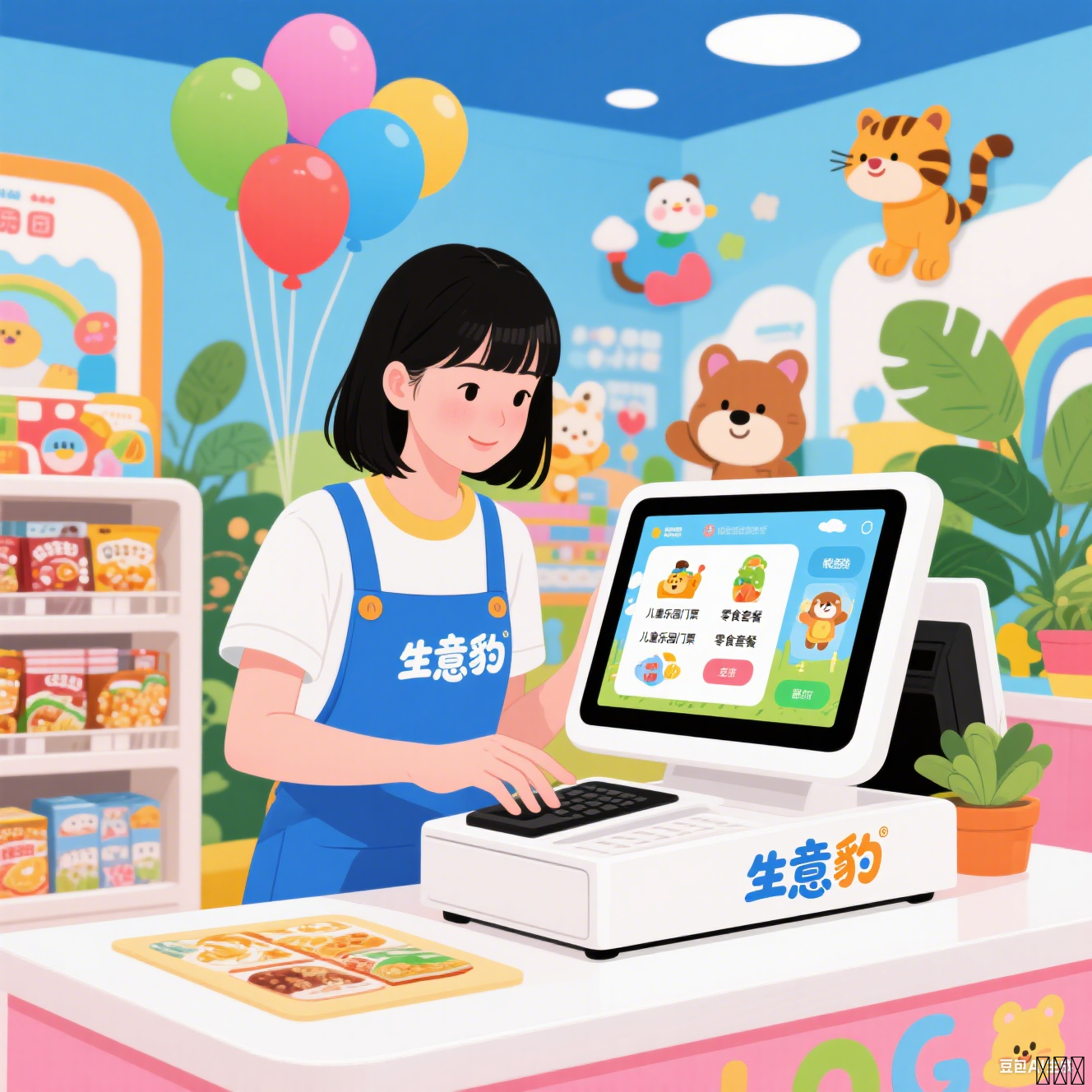 儿童乐园行业解决方案