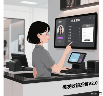 美发行业解决方案