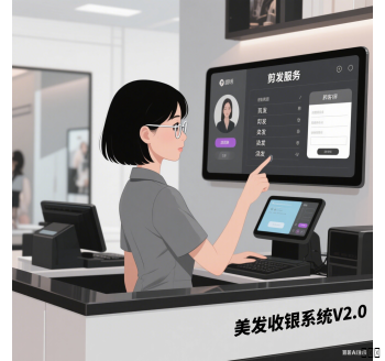 美发行业解决方案