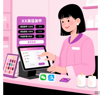 美容美甲店行业解决方案